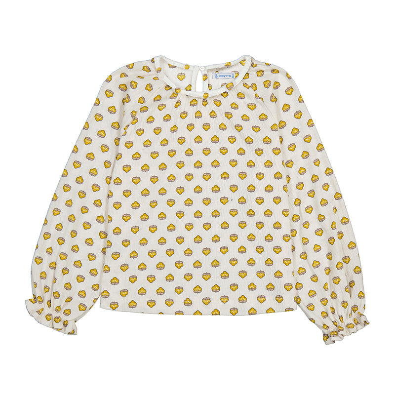 L/S T-Shirt 4003 Yellow