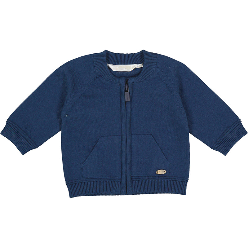 Navy Tricot Pullover 1381