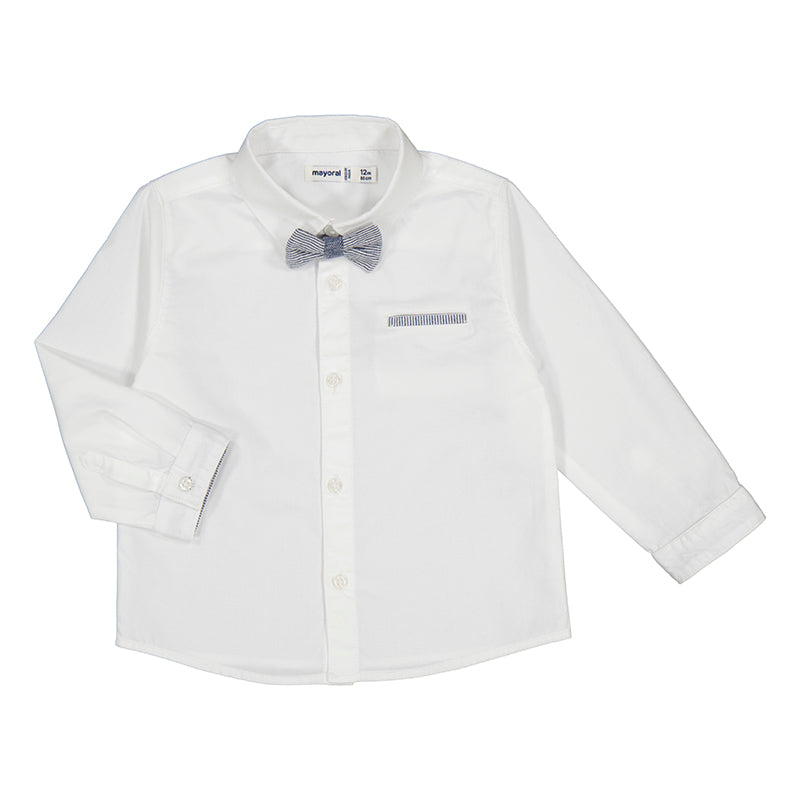 L/s Dressy Shirt 1116 White