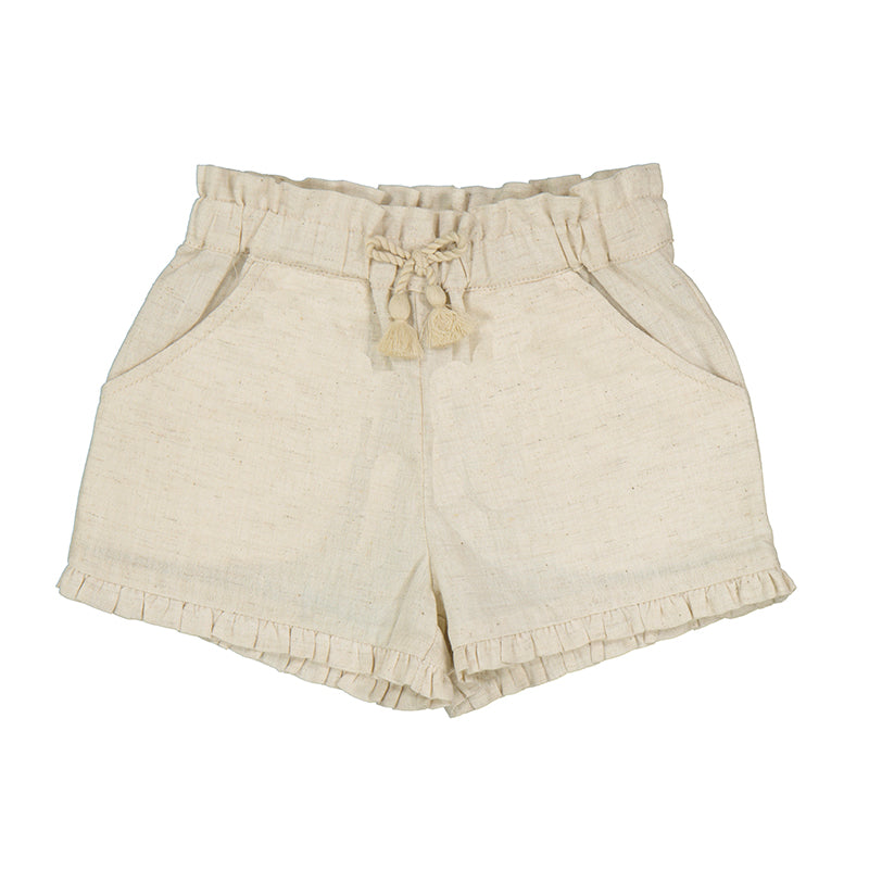 Linen shorts 1212