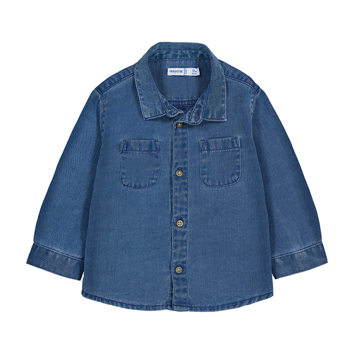 L/S Denim Shirt 2108 Medium