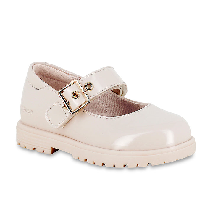 Chunky Heel Mary Jane 42563 Natural