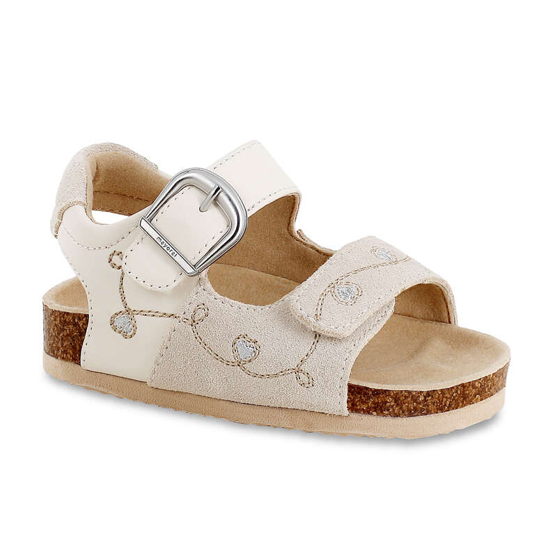 Heart Sandals 41755 Sand
