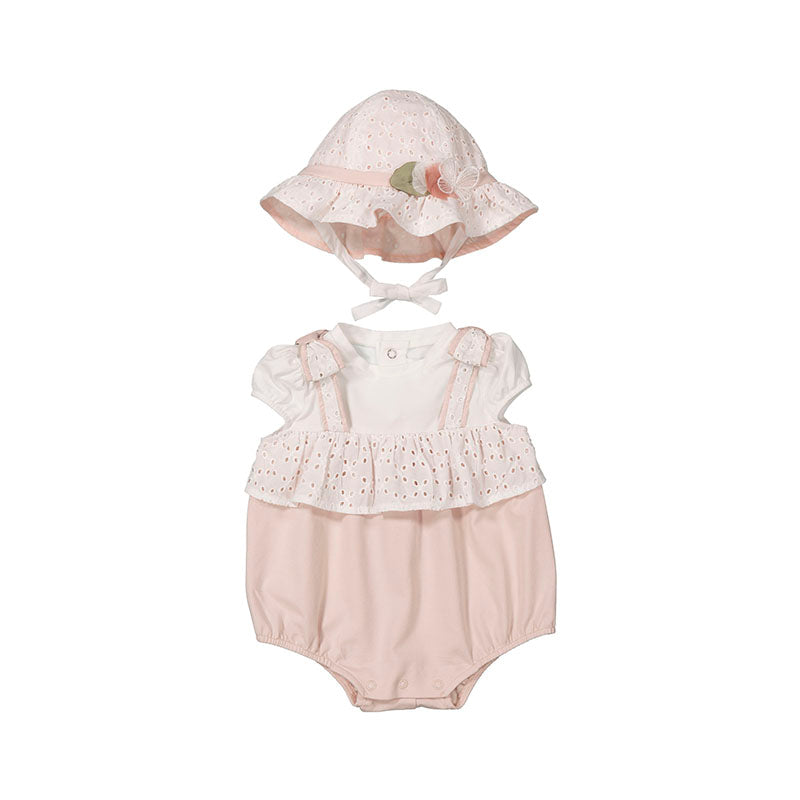 Knit Overall Hat Nude 1605