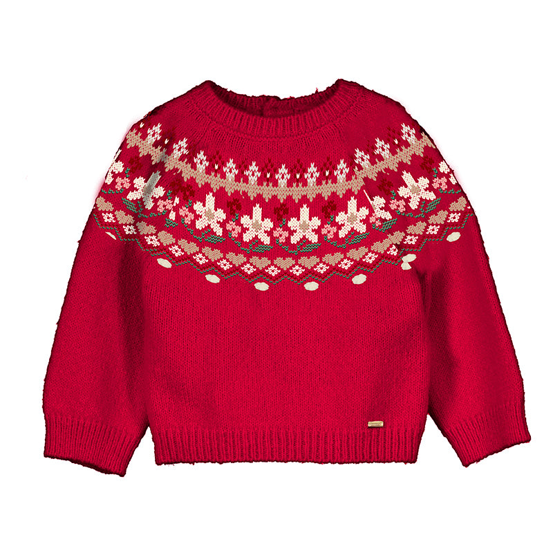 Red Sweater 2311