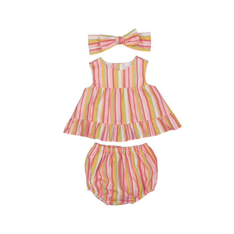 Stripes Set 1290 Pink