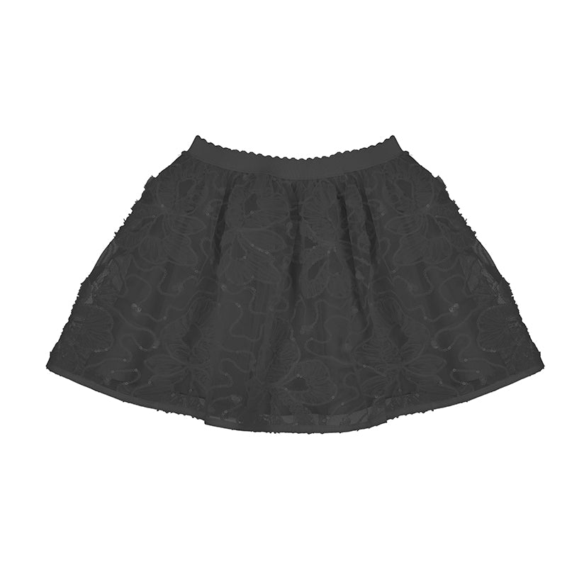 Black Tulle Skirt 4901