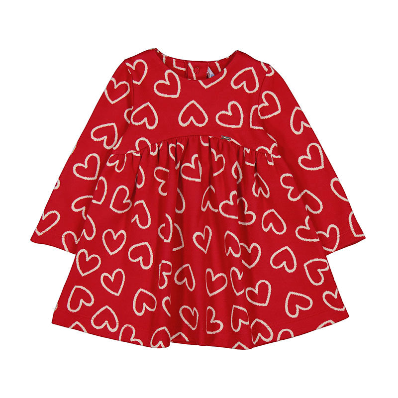 Red Knit Dress 2988