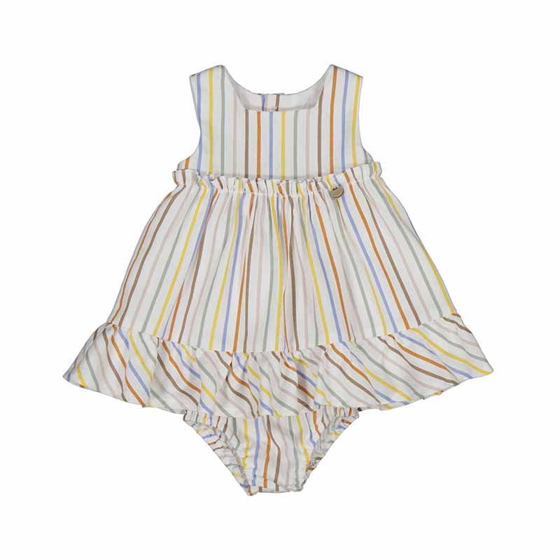 Dress 1844 Stripes