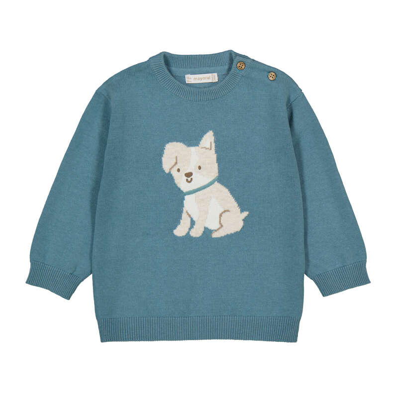 Dog Jumper 1308 Jade