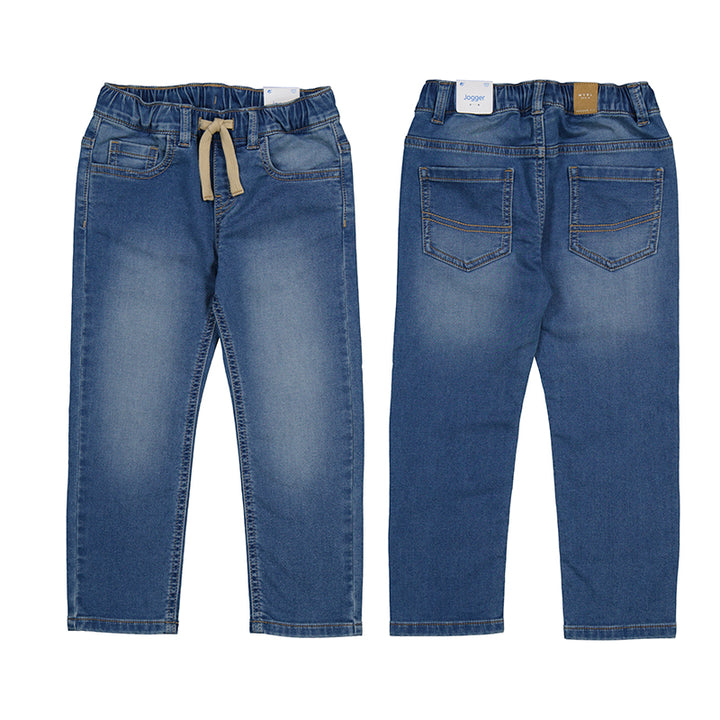 Denim Jogger Pant 4566 Medium