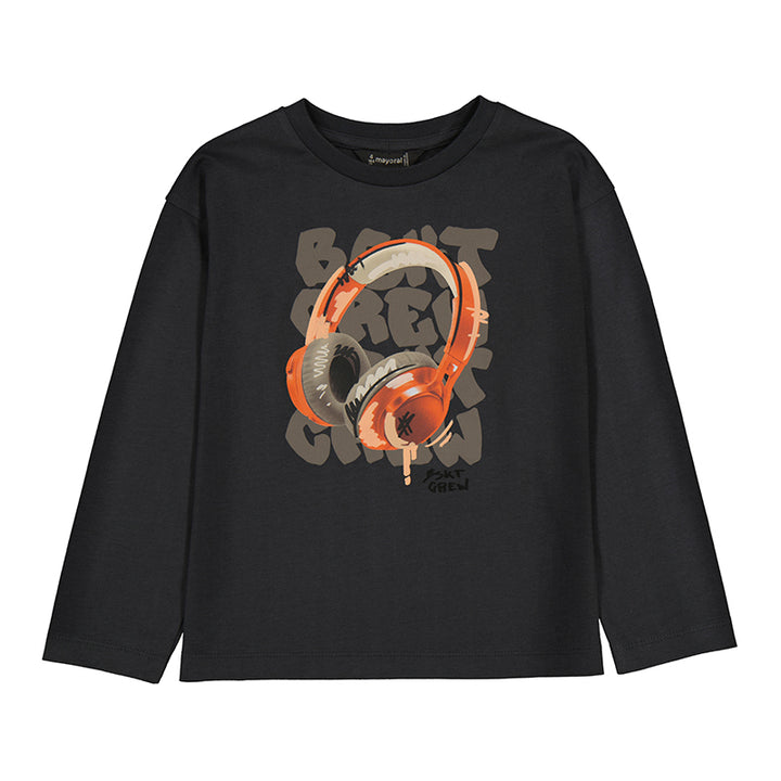 L/S T-Shirt 4080 Shadow