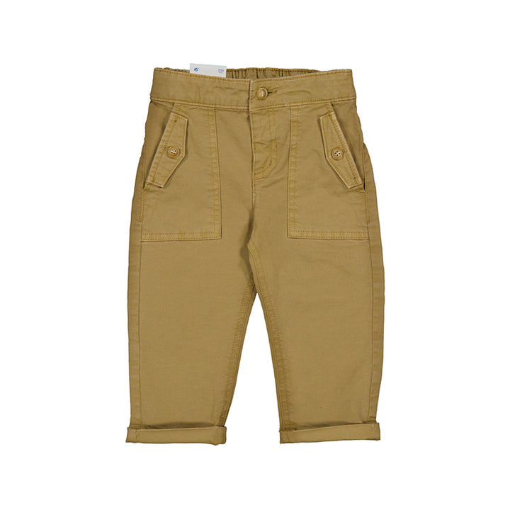 Twill Pocket Pants 2501 Camel