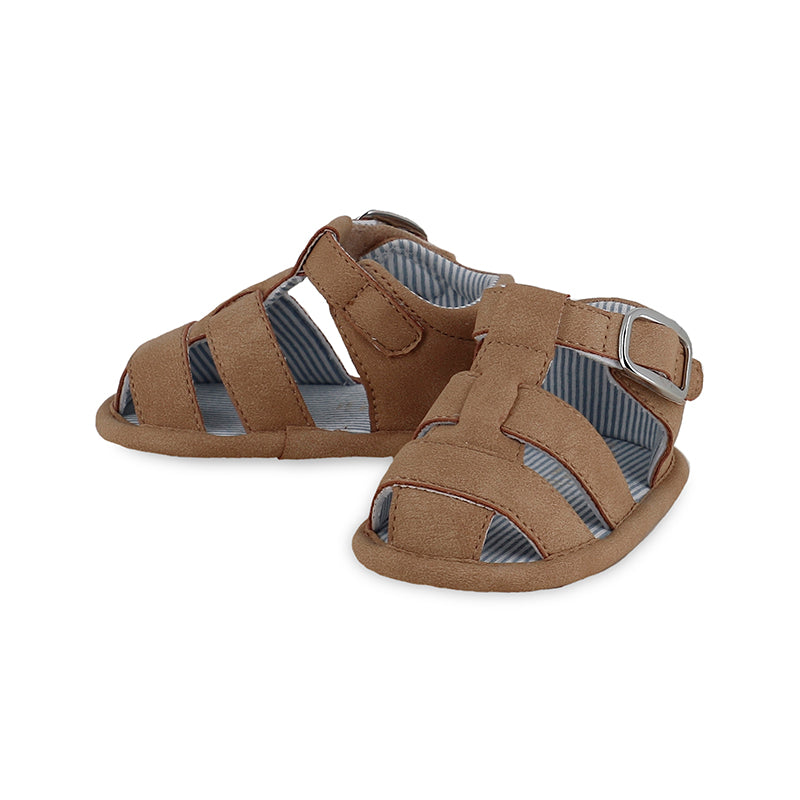 Beach Shoes 9897 Camel