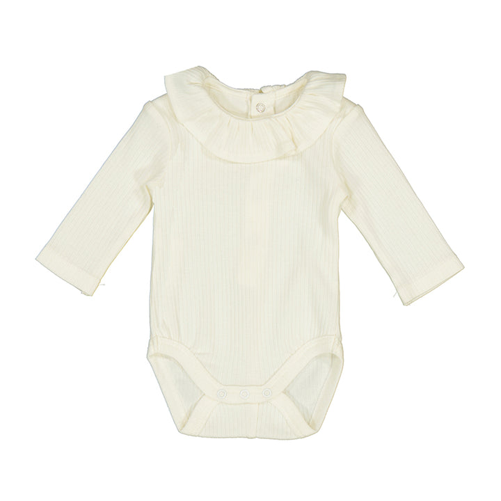 Ribbed Bodysuit 2721 Natural