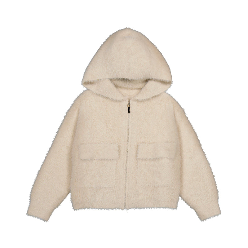 Furry Sweater 4316 Almond
