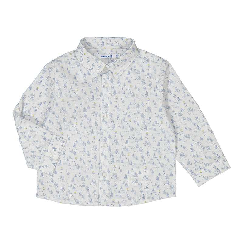 L/S Shirt 1117 Boats