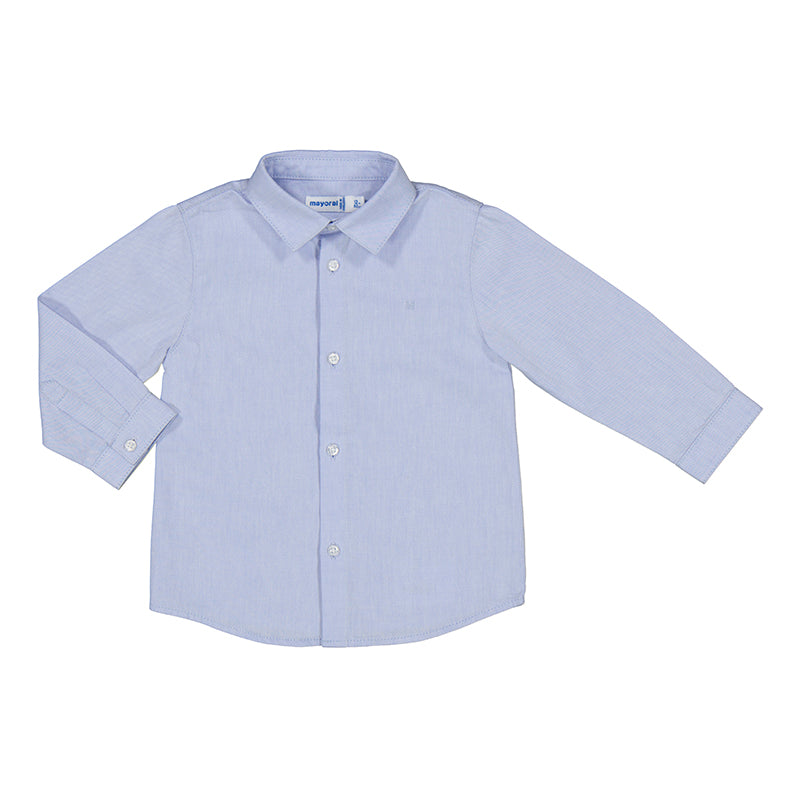 Basic L/S Shirt 124-LightBlue