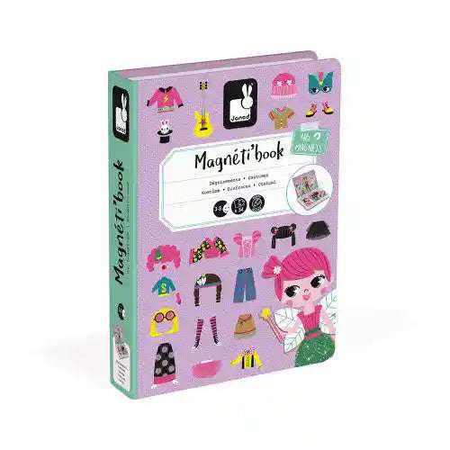 Girl's Costumes Magnetic Book JuraToys    [variant_option4] [variant_option5] [variant_option6] [variant_option7] [variant_option8] [variant_option9] 1
