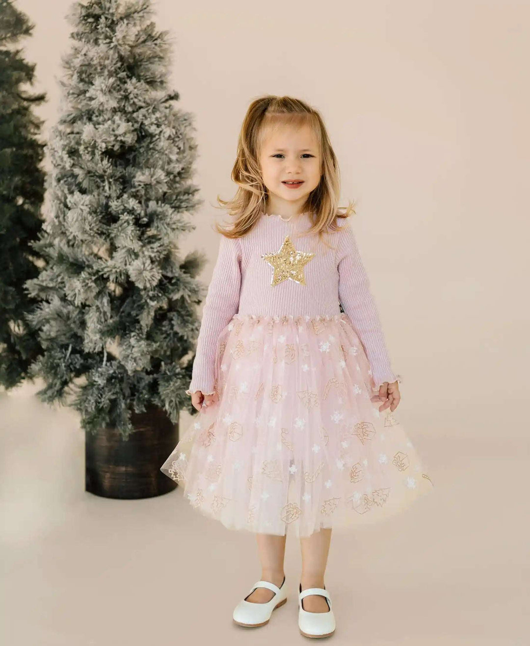 Shop Gold Cane Tutu Dress - Pink - Li'l Baby Sprouts Shop Gold Cane Tutu Dress - Pink - Li'l Baby Sprouts