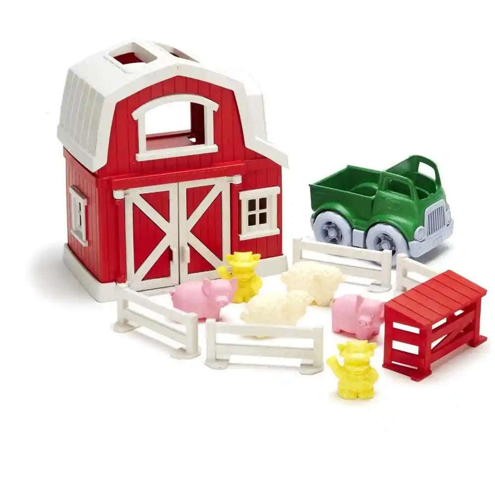 Green Toys Farm Playset Green Toys Default Title   [variant_option4] [variant_option5] [variant_option6] [variant_option7] [variant_option8] [variant_option9] 1