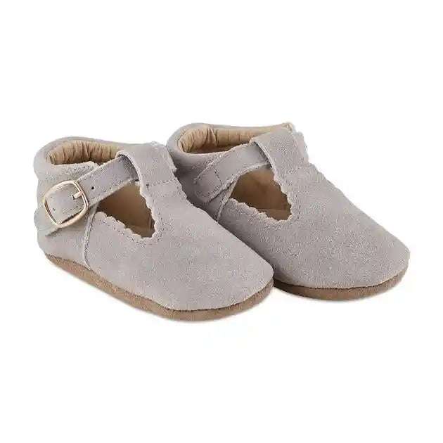 Grey Suede Soft Sole Mary Janes Babe Basics 6-12M   [variant_option4] [variant_option5] [variant_option6] [variant_option7] [variant_option8] [variant_option9] 1