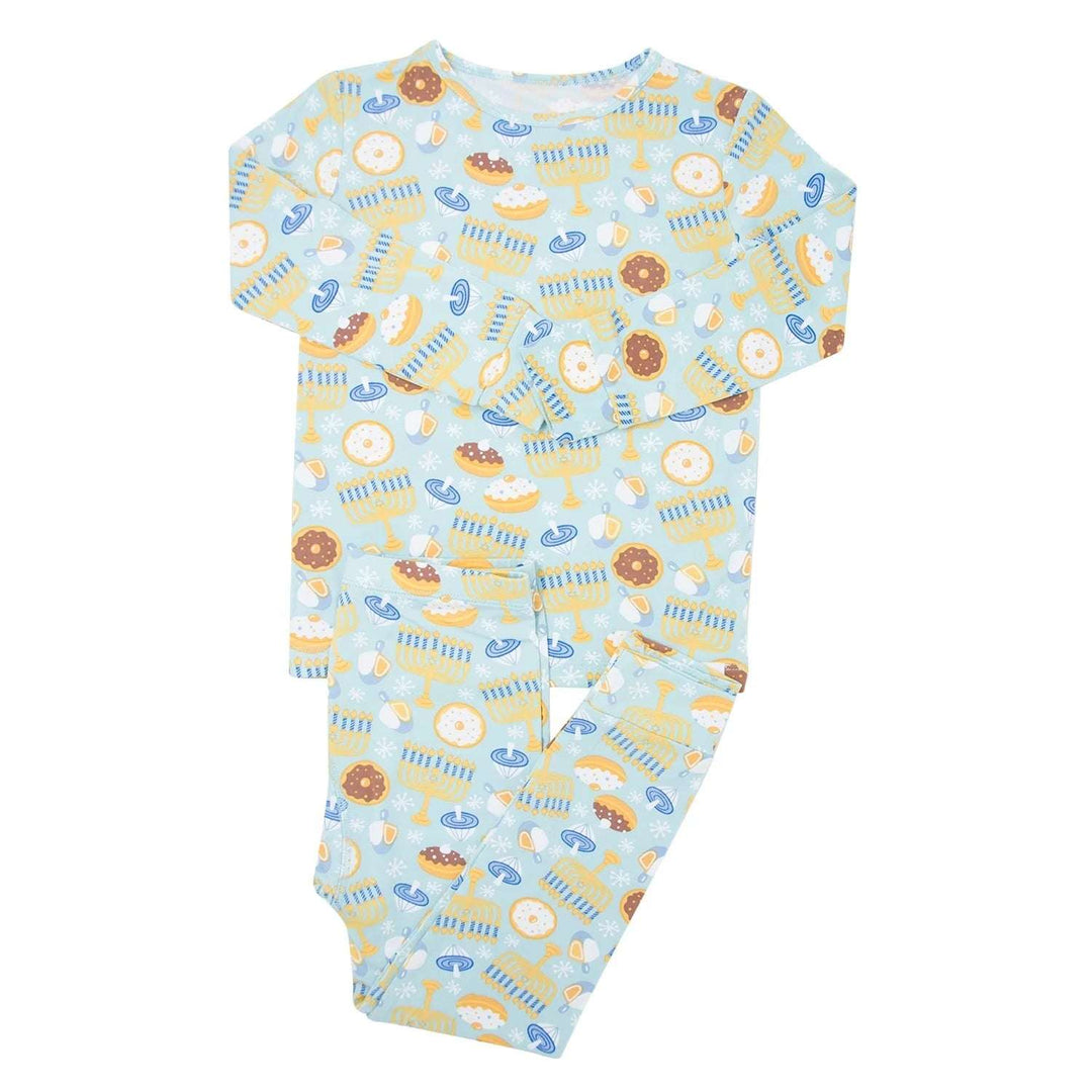 Hanukka Pajama -L/S Sweet Bamboo 12-18M   [variant_option4] [variant_option5] [variant_option6] [variant_option7] [variant_option8] [variant_option9] 1