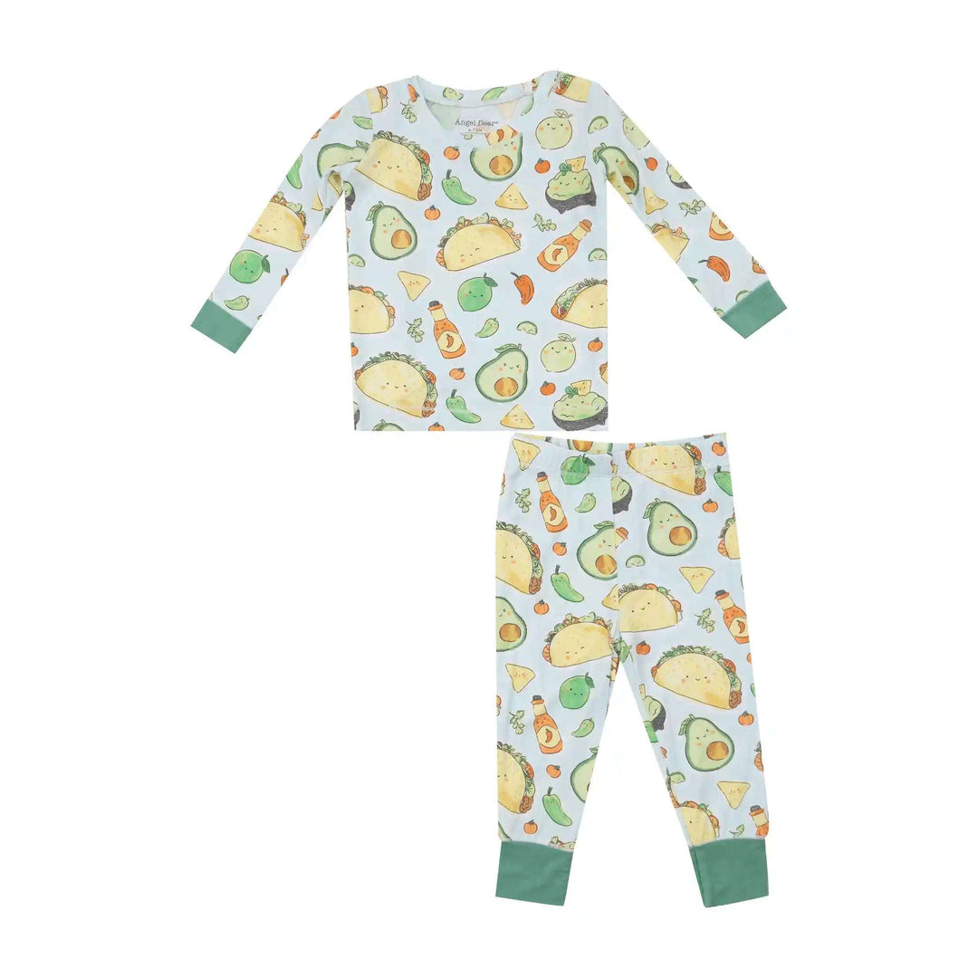 Happy Tacos L/S Loungewear Set Angel Dear 18-24M   [variant_option4] [variant_option5] [variant_option6] [variant_option7] [variant_option8] [variant_option9] 1