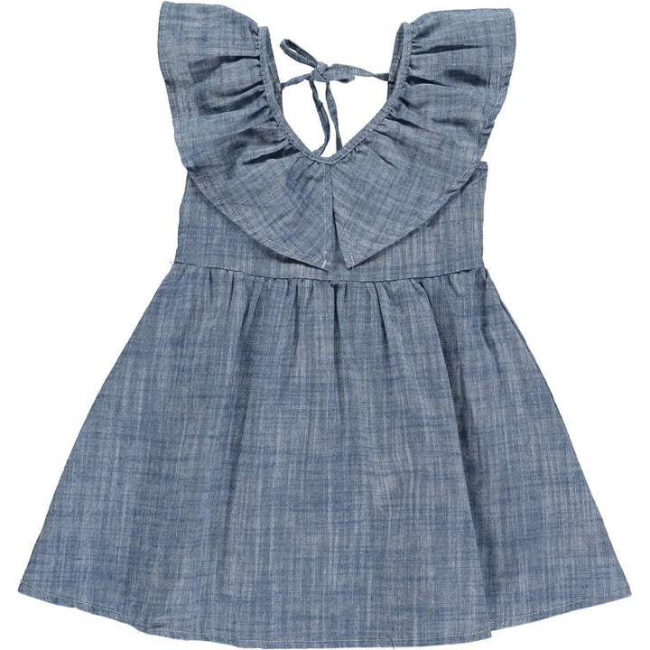 Harper Dress Chambray Vignette 6-9M   [variant_option4] [variant_option5] [variant_option6] [variant_option7] [variant_option8] [variant_option9] 1