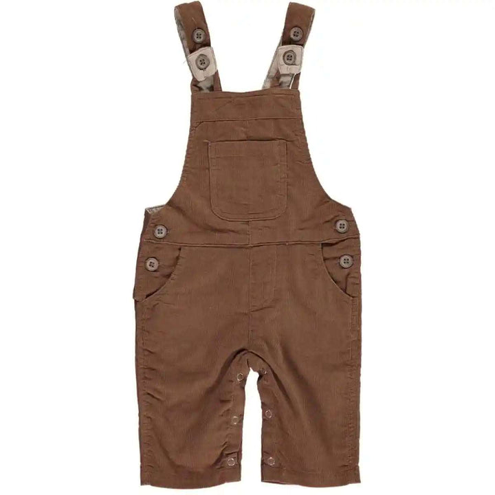 Harrison Brown Cord Overalls Me & Henry 0-3M   [variant_option4] [variant_option5] [variant_option6] [variant_option7] [variant_option8] [variant_option9] 1