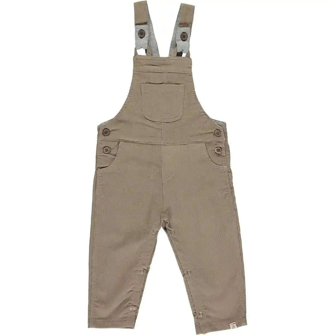 Harrison Cord Overalls - Tan Me & Henry 0-3M   [variant_option4] [variant_option5] [variant_option6] [variant_option7] [variant_option8] [variant_option9] 1