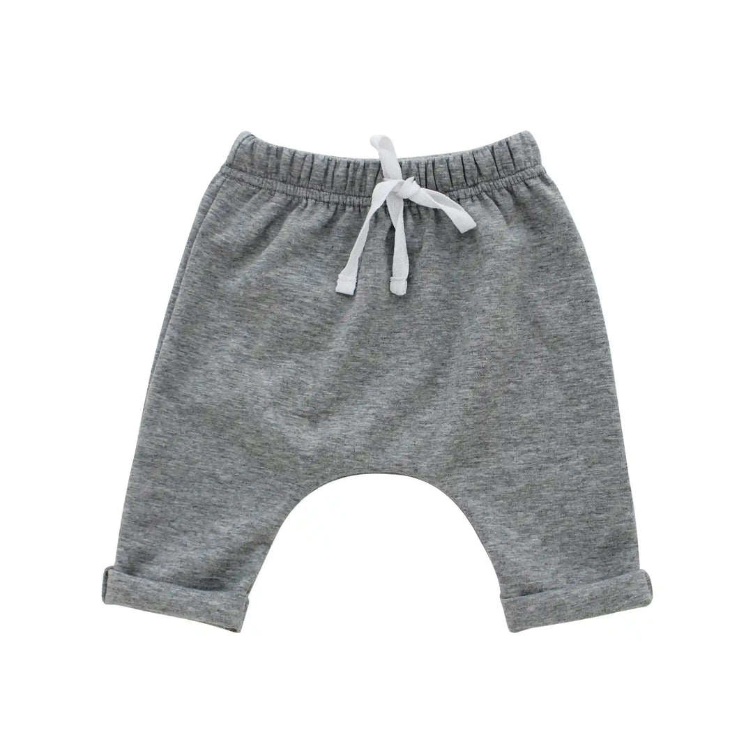 Heather Grey Baby Joggers Emerson and Friends 0-3M   [variant_option4] [variant_option5] [variant_option6] [variant_option7] [variant_option8] [variant_option9] 1