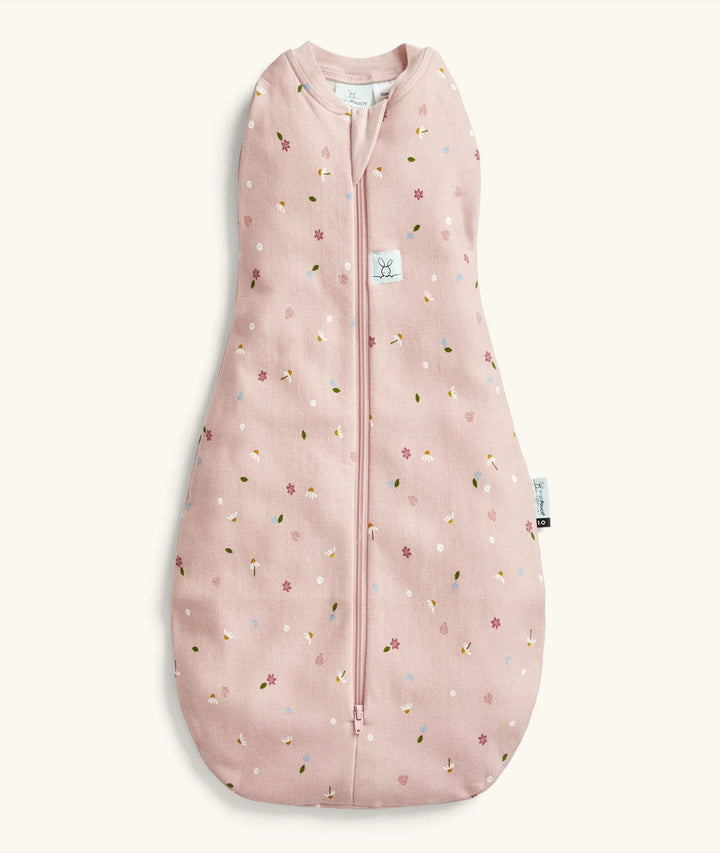 Cocoon Swaddle Bag - Daisies