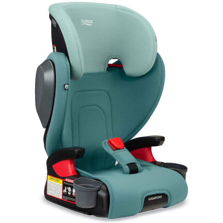 Britax Highpoint Backless Belt-Positioning Booster Seat with Safewash