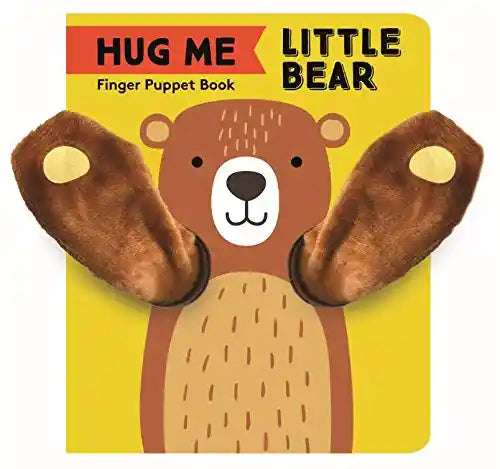 Hug Me Little Bear: Finger Puppet Book hachette    [variant_option4] [variant_option5] [variant_option6] [variant_option7] [variant_option8] [variant_option9] 1