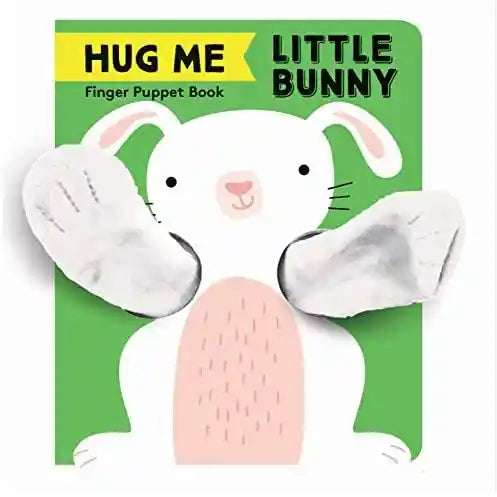 Hug Me Little Bunny: Finger Puppet Book hachette    [variant_option4] [variant_option5] [variant_option6] [variant_option7] [variant_option8] [variant_option9] 1