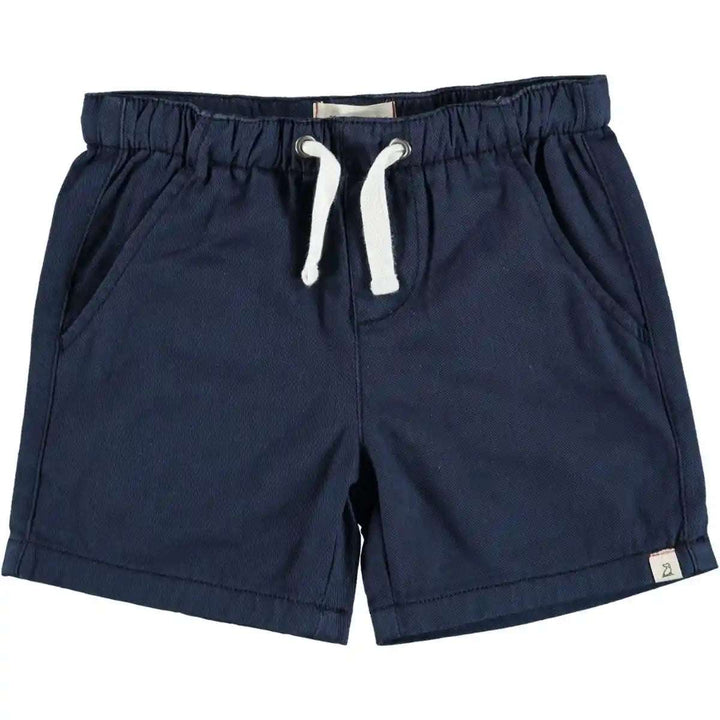 Hugo Twill Shorts- Navy Me & Henry 0-3M   [variant_option4] [variant_option5] [variant_option6] [variant_option7] [variant_option8] [variant_option9] 1