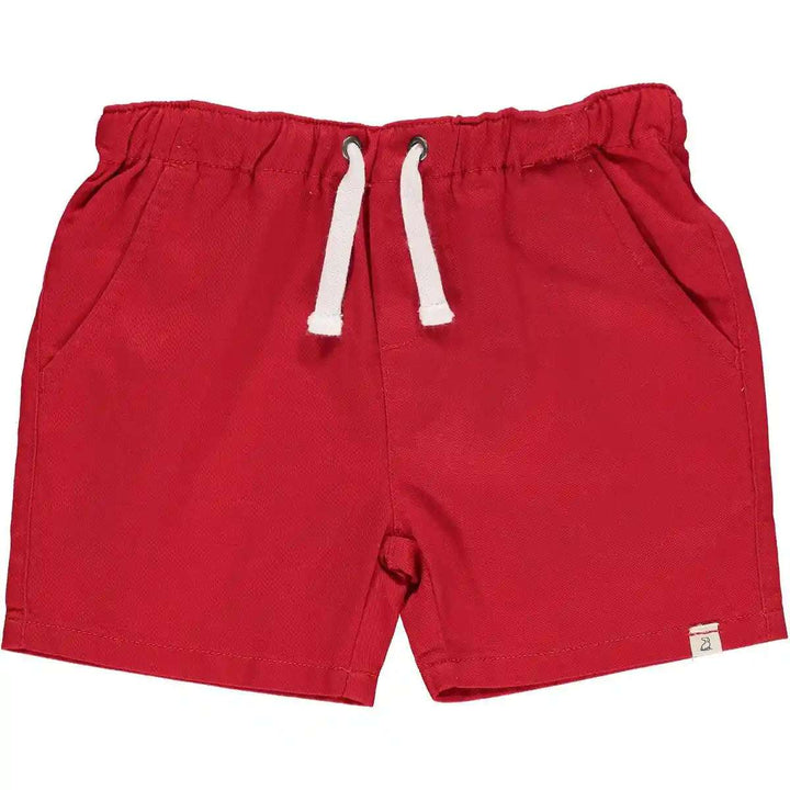 Hugo Twill Shorts Red Me & Henry 0-3M   [variant_option4] [variant_option5] [variant_option6] [variant_option7] [variant_option8] [variant_option9] 1