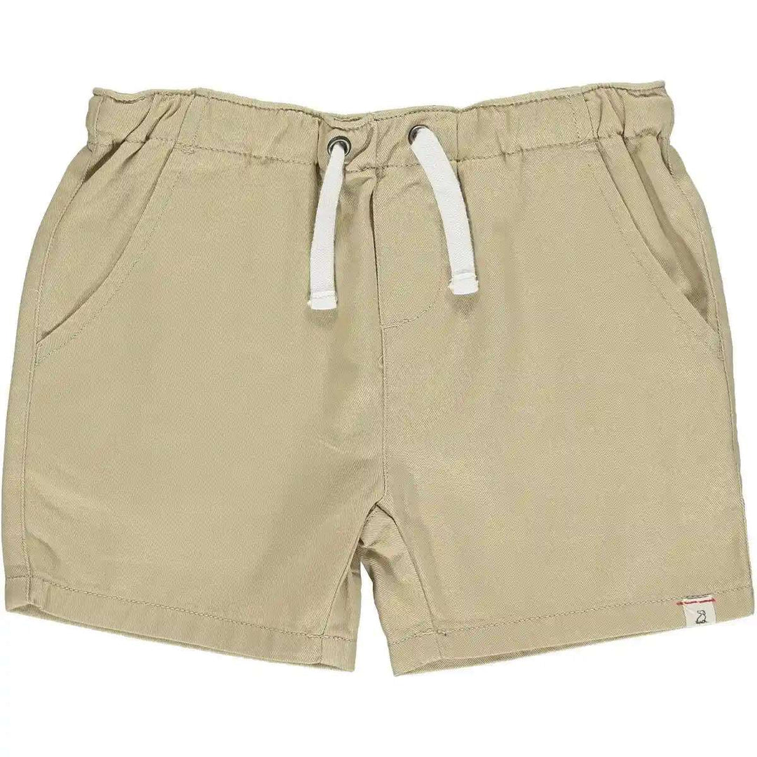 Hugo Twill Shorts- Stone Me & Henry 0-3M   [variant_option4] [variant_option5] [variant_option6] [variant_option7] [variant_option8] [variant_option9] 1