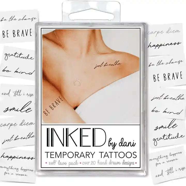 INKED Temporary Tattoos - Thumbnail 3