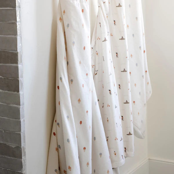 Hooded Towel - Poolside