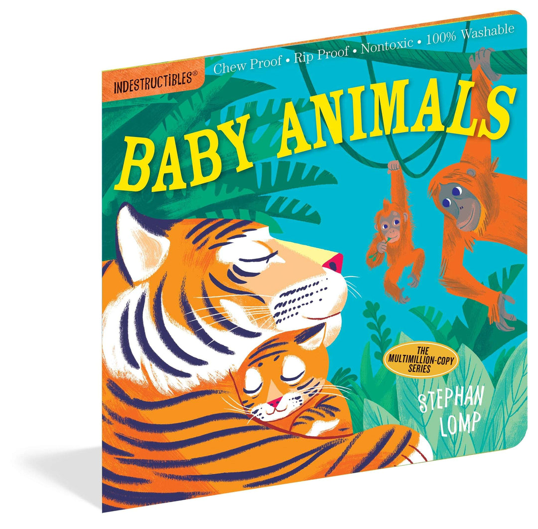 Indestructible Baby Animals Hachette    [variant_option4] [variant_option5] [variant_option6] [variant_option7] [variant_option8] [variant_option9] 1