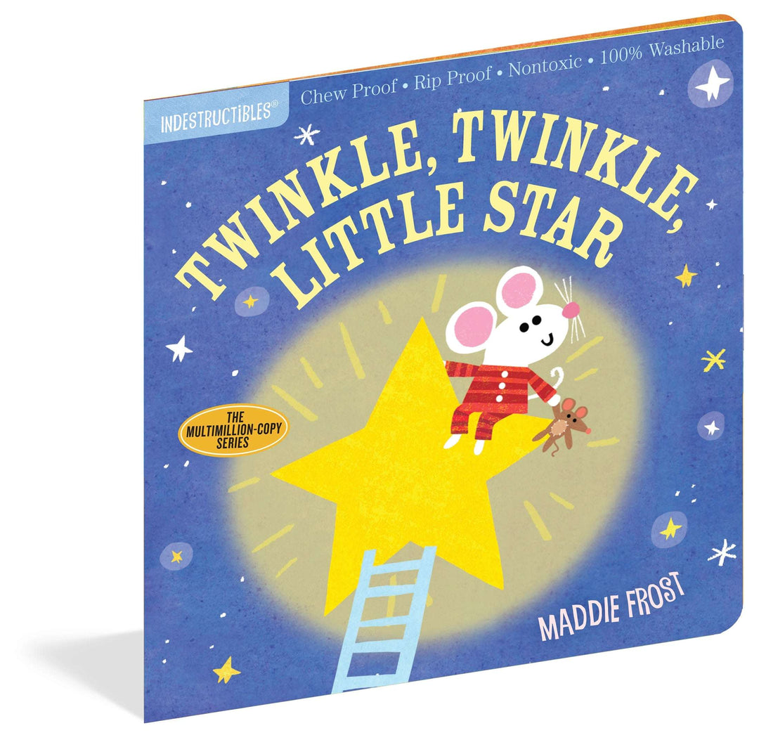 Indestructible Twinkle Little Star Hachette    [variant_option4] [variant_option5] [variant_option6] [variant_option7] [variant_option8] [variant_option9] 1