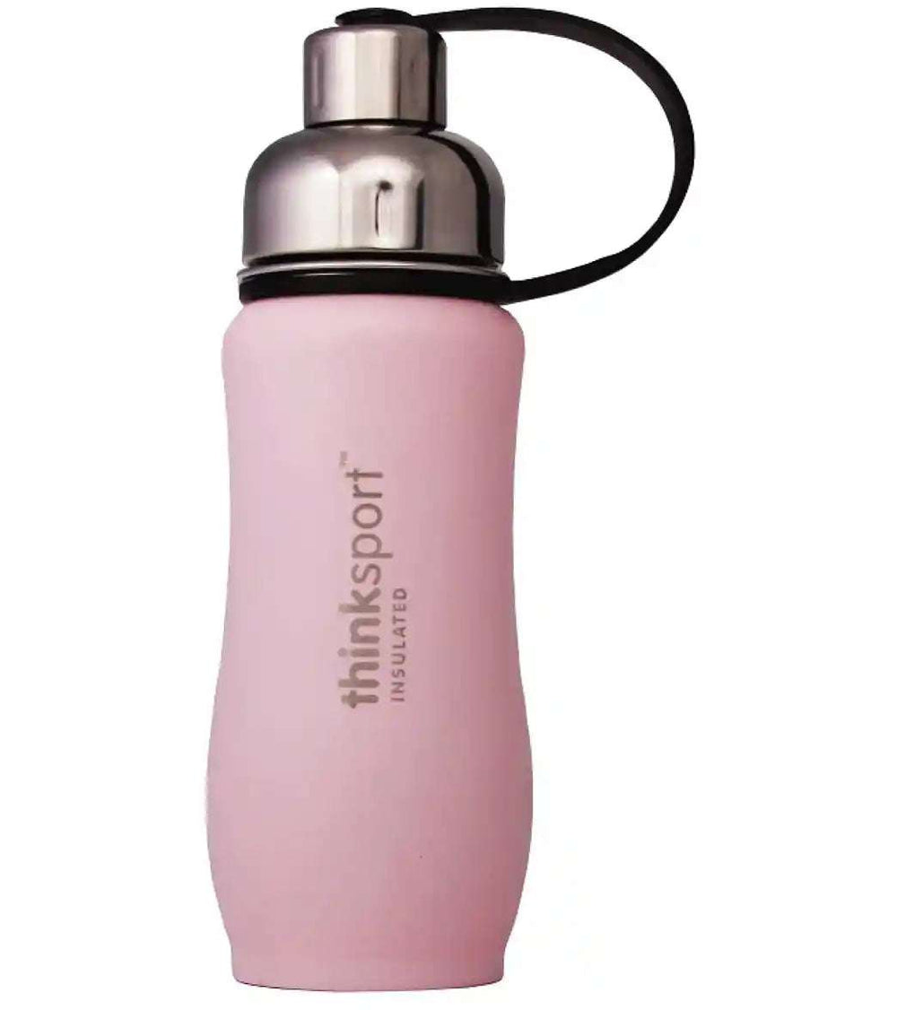 Insulated Water Bottle Thinkbaby Light Pink   [variant_option4] [variant_option5] [variant_option6] [variant_option7] [variant_option8] [variant_option9] 2