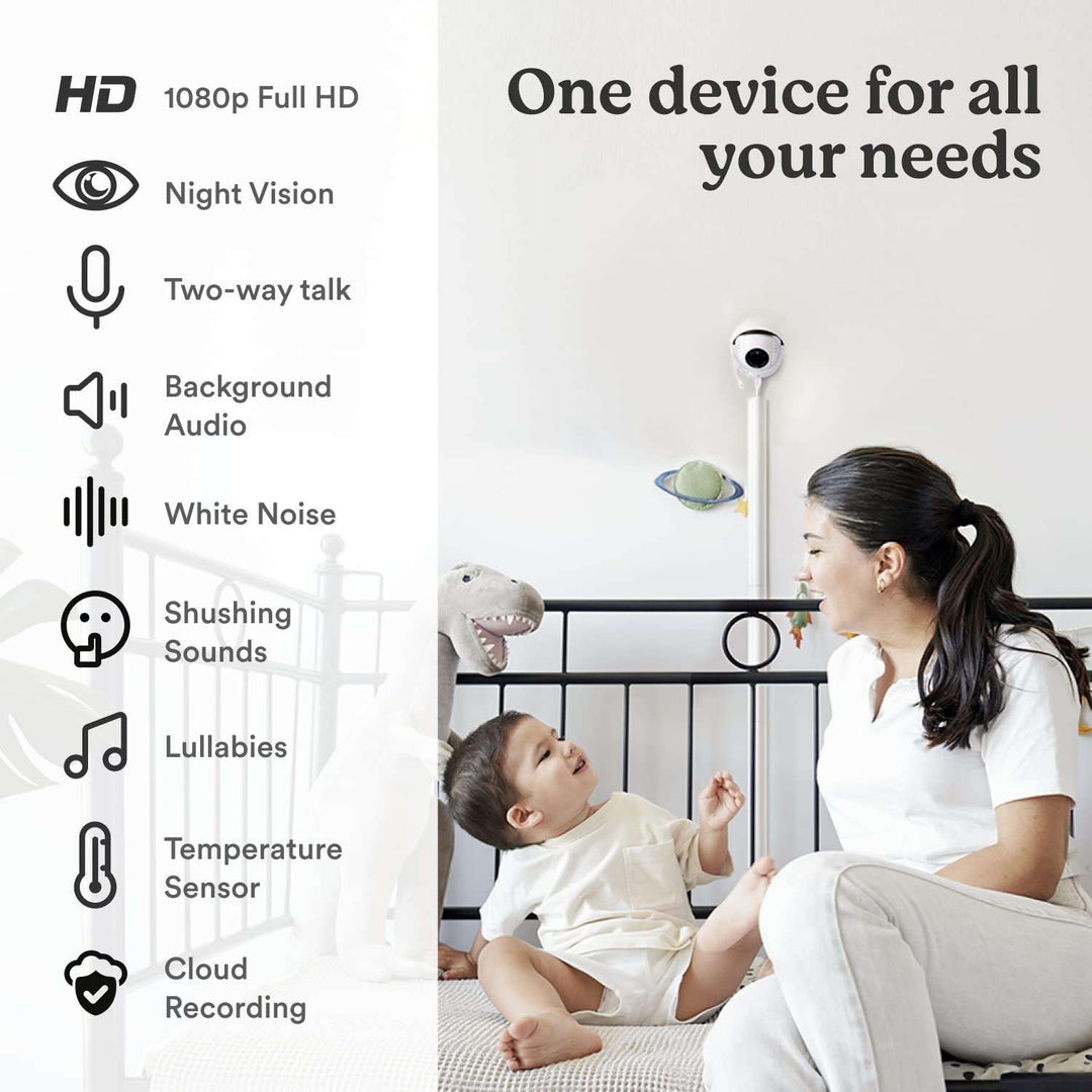 Invidyo Baby Monitor Bundle Invidyo    [variant_option4] [variant_option5] [variant_option6] [variant_option7] [variant_option8] [variant_option9] 1