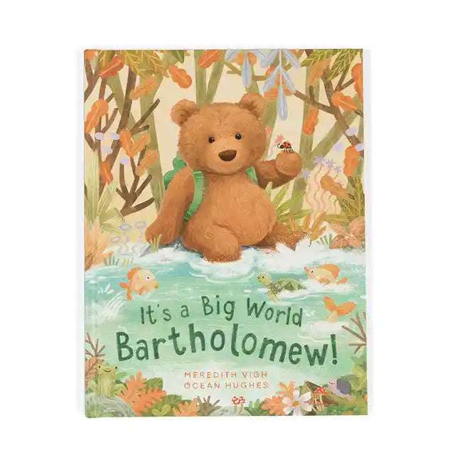 It's a Big World Bartholomew Book JellyCat    [variant_option4] [variant_option5] [variant_option6] [variant_option7] [variant_option8] [variant_option9] 1