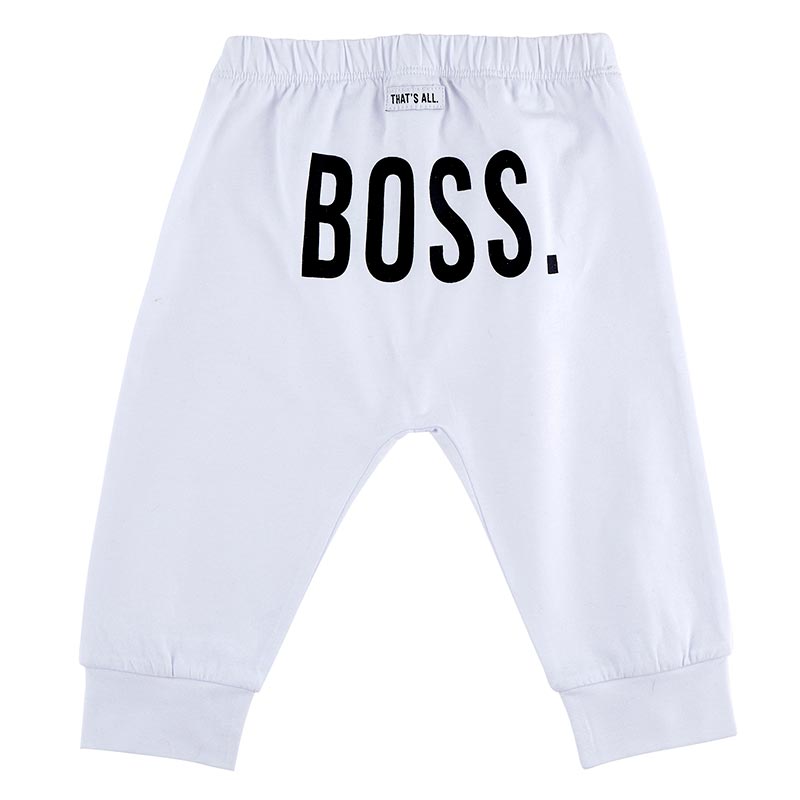 That's All Pants- Boss