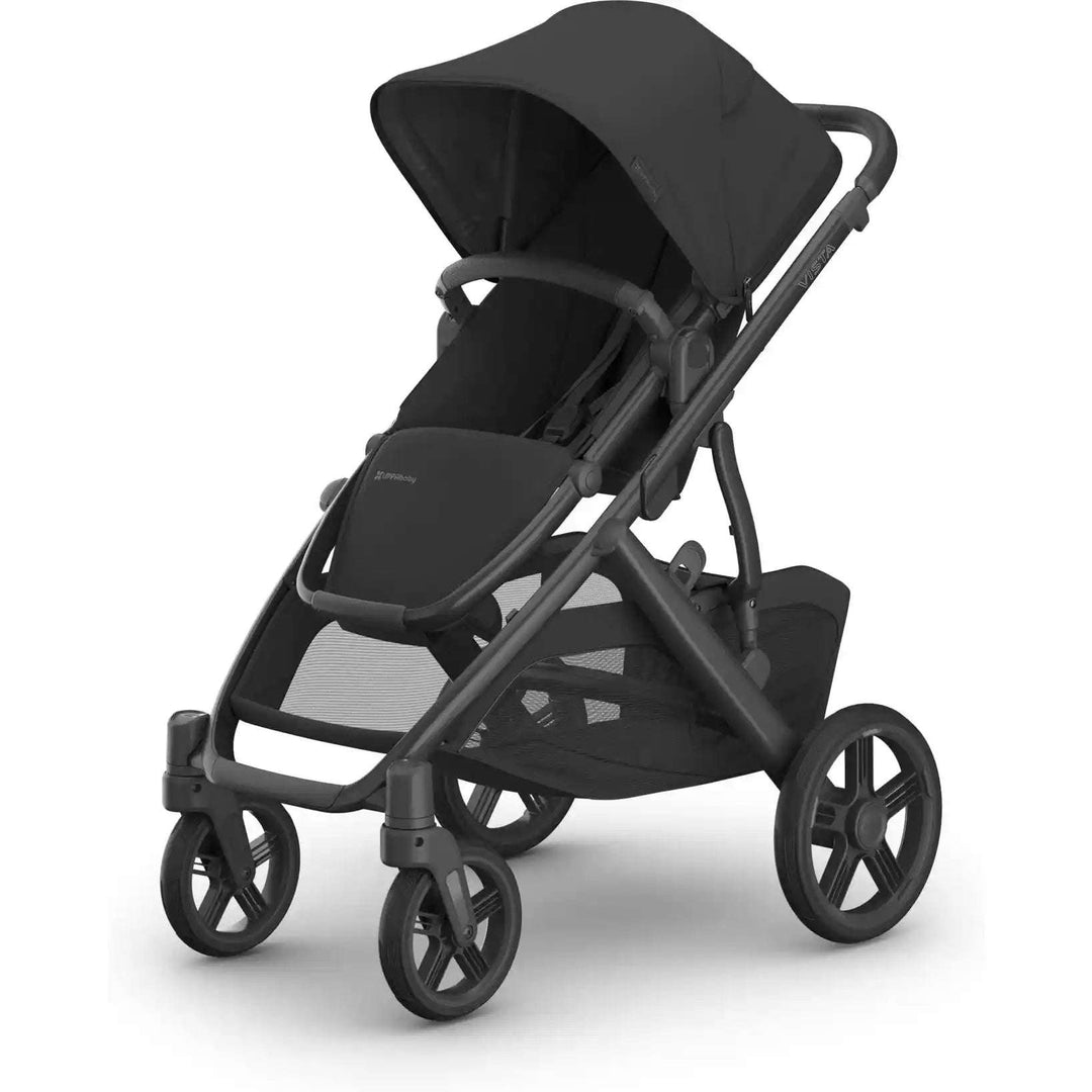 UPPAbaby Vista V3 Stroller UPPAbaby Jake (Charcoal | Carbon Frame | Black Leather)   [variant_option4] [variant_option5] [variant_option6] [variant_option7] [variant_option8] [variant_option9] 150