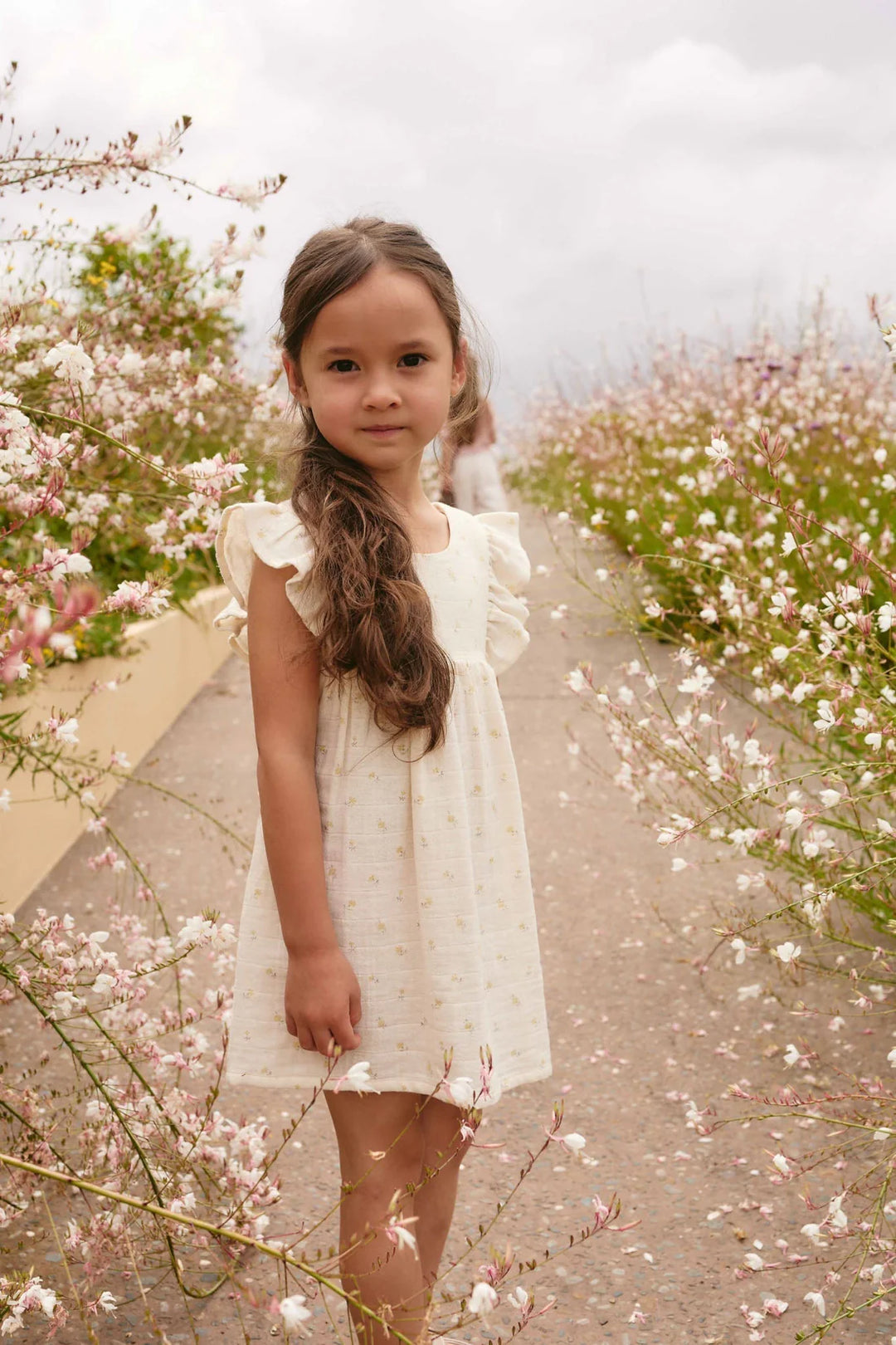 Brielle Dress - Vintage Ditsy
