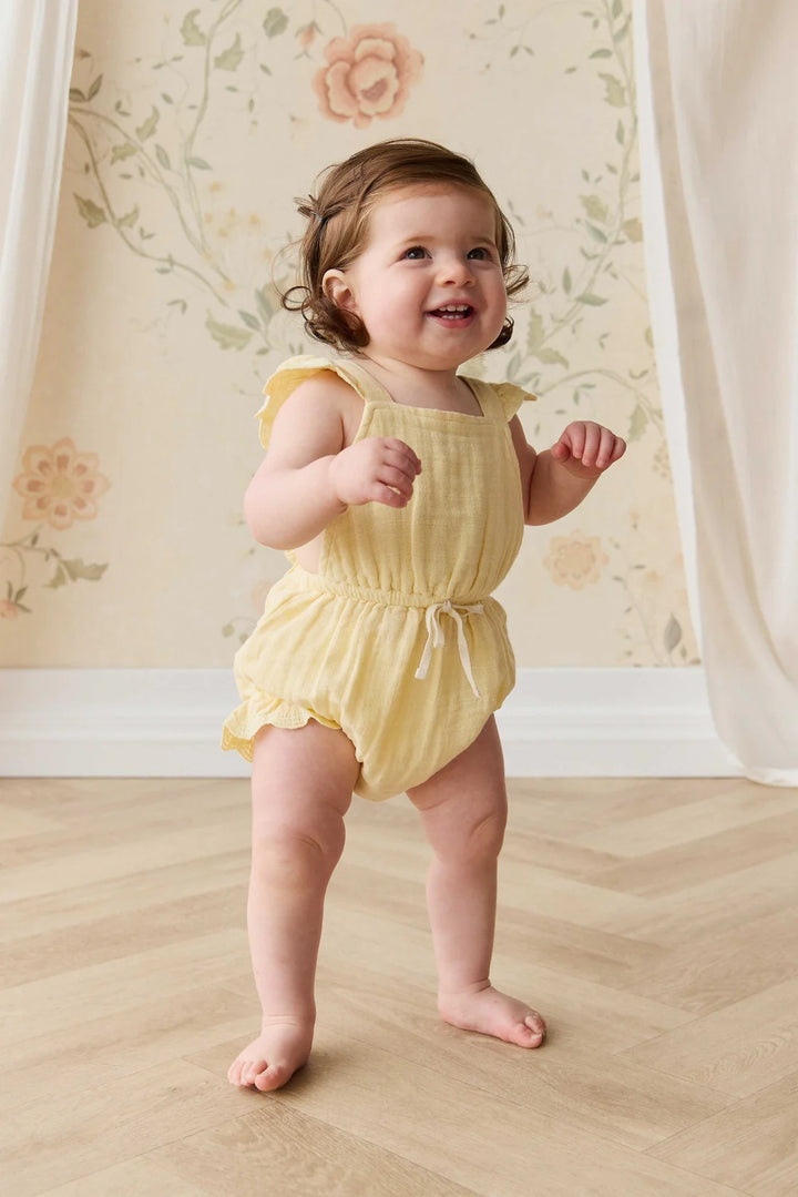 Luciana Playsuit - Sunshine
